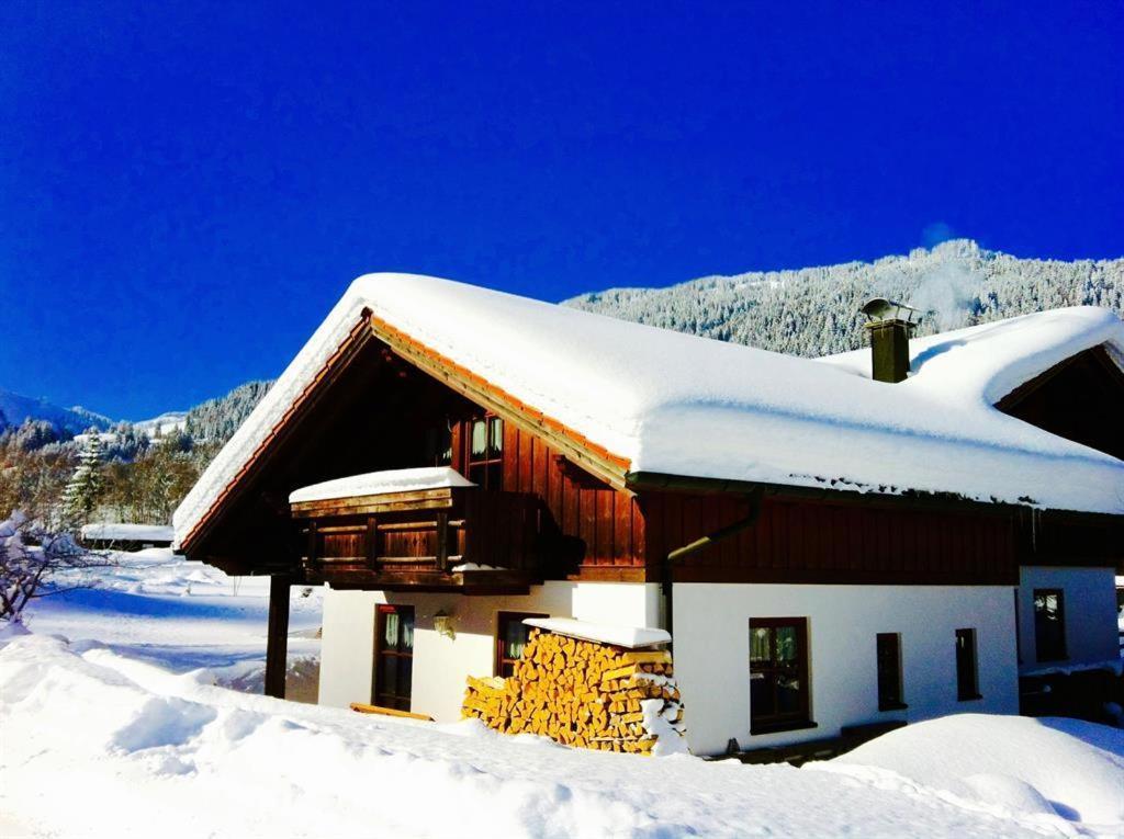 Landhaus Alpenstern Unterjoch Экстерьер фото